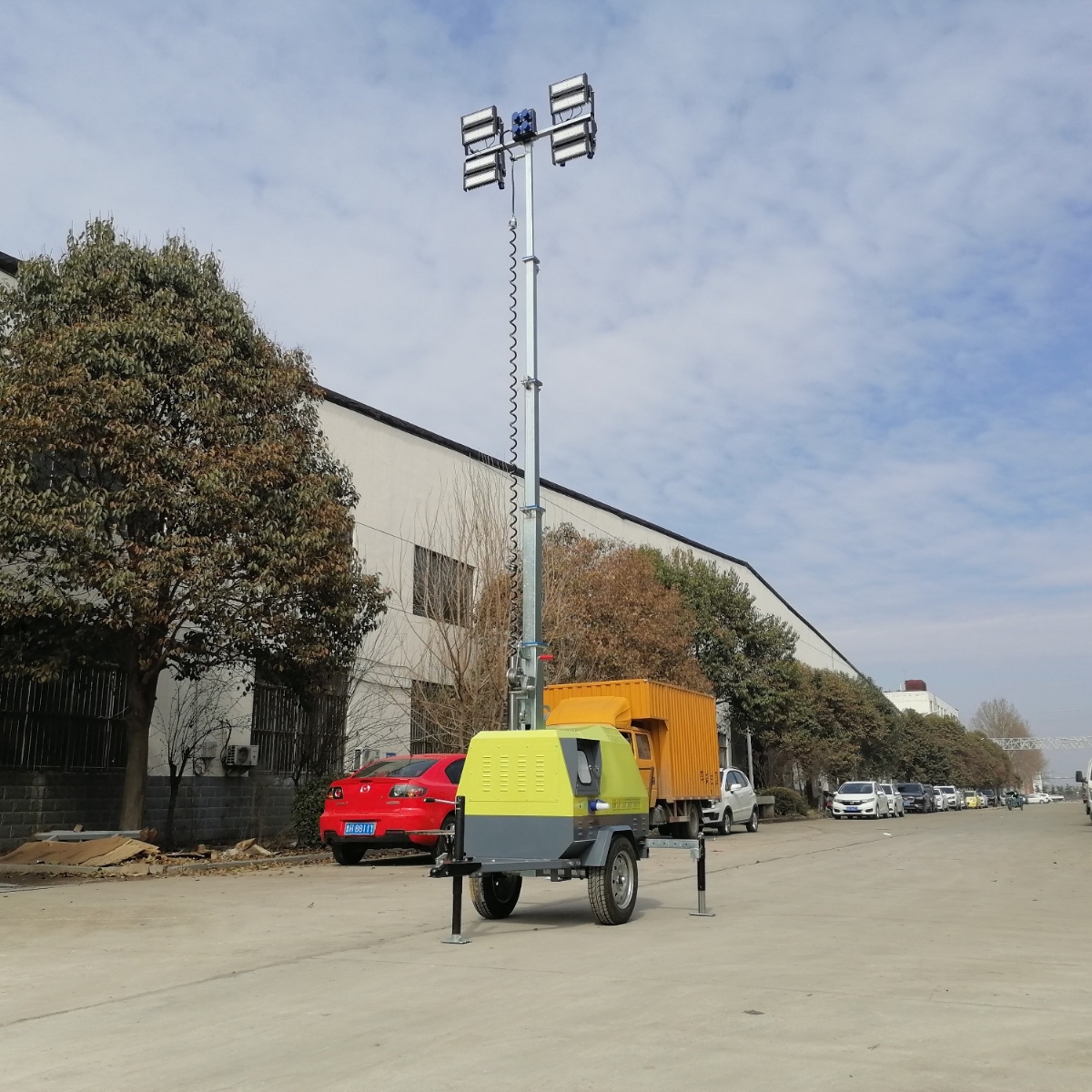 客戶在選擇購買移動照明車時(shí)常見的問題有哪些？