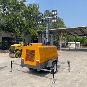 機(jī)械支撐液壓升降照明車4HVP1600M